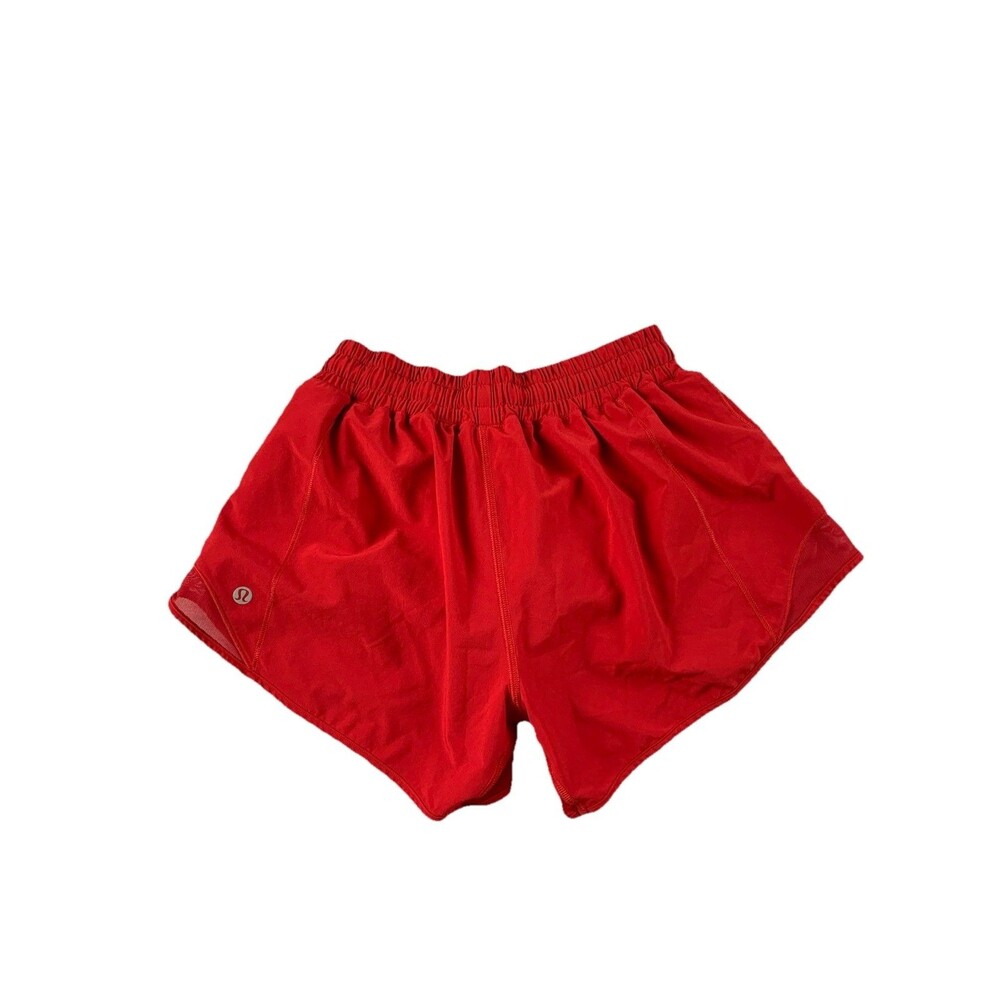 Lululemon Hotty Hot Low-Rise Lined Short 4” inseam Size 4